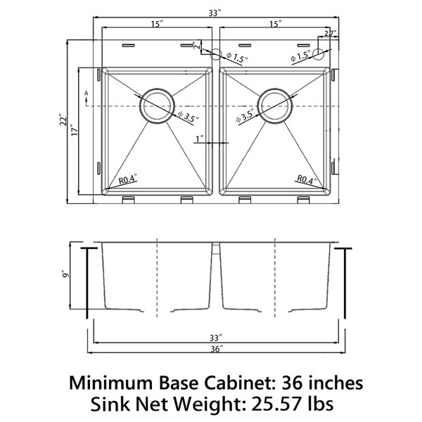 Dimensions du produit