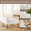 Fauteuil décoratif à oreilles Ayran-171016147