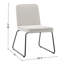 Chaise d'appoint empilable Azucena
