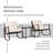 2 - Person Outdoor Dining Set, 3-Piece Outdoor Rattan Rocking Bistro Set with Cushions and Glass Coffee Table-1480451902-1480451898