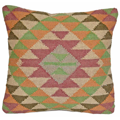 McGill Geometric Square Scatter Cushion