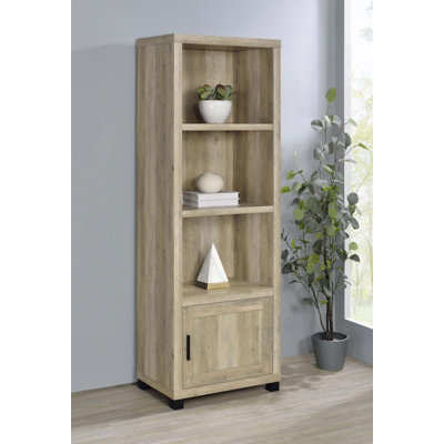 Michelson 70.75'' H Media Shelves