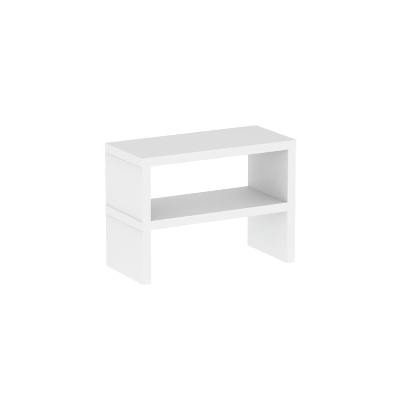 Helper Shelf, White