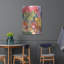«Table Table Tulips» par Annelein Beukenkamp, art mural en métal-898627520