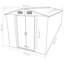 Garden Shed 257x779x181 cm Galvanised Steel-1454863814