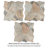 Canet 17" x 17" Porcelain Stone Look Wall & Floor Tile-842697213