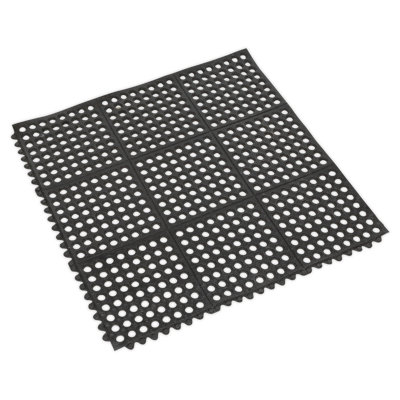 Interlocking Anti-Fatigue Boot Trays & Scrapers