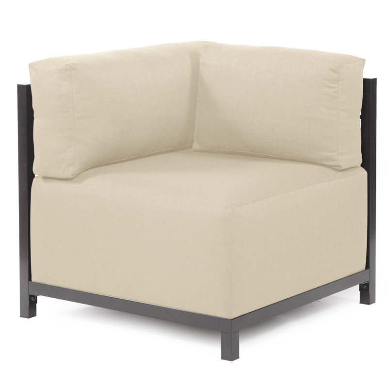 Woodsen Upholstered Armchair, Polyester - Sterling Canyon, Titanium