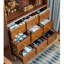 Armoire d'appoint moderne et antique