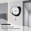 Metal Wall Clock