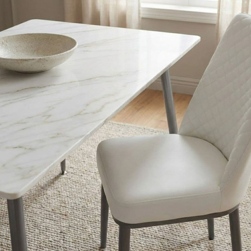 4 - Person Dining Set, White