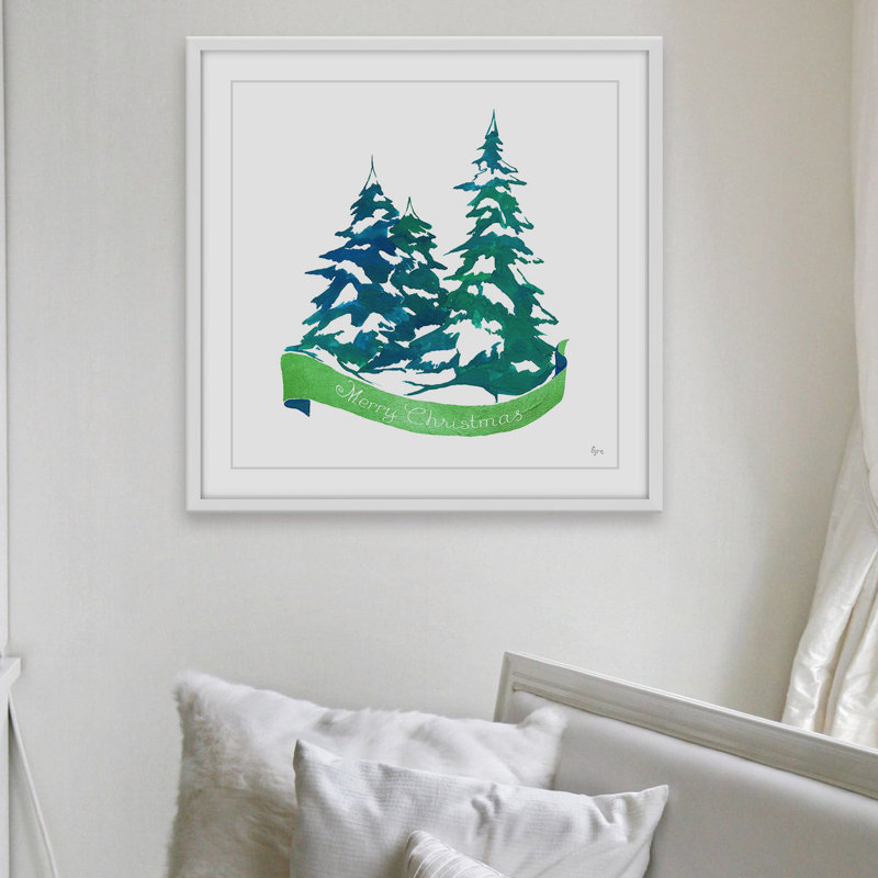 Eyre Tarney - Single Picture Frame Painting, 41cm H x 41cm W x 3.81cm D