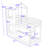Kids Twin Over Twin Bunk Bed-106457170
