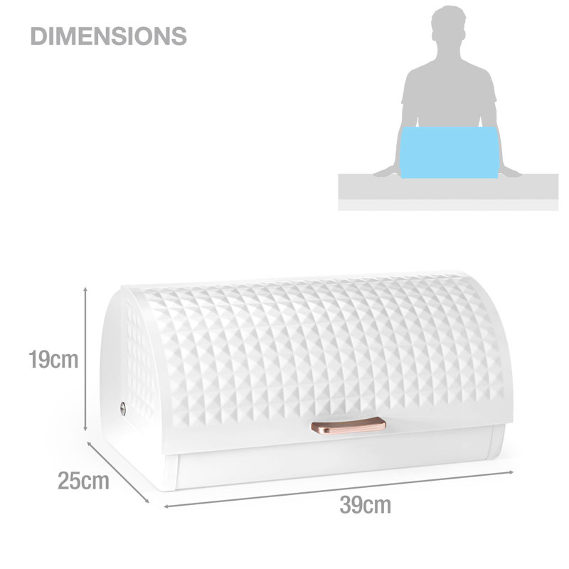 Food Storage Container, White