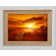 Sun Blaze Clouds - Single Picture Frame Print