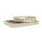 Hindley Hand-Crafted Rectangular Scalloped Wood Tray-1019396535