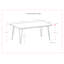 Table de salle à manger Hunter-50893357