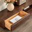 Modern Nut-Brown Solid Wood TV Stands-1761533334