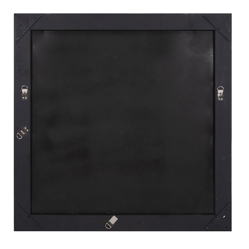 Millennium Solid Wood Beveled Mirror, 40" x 40"