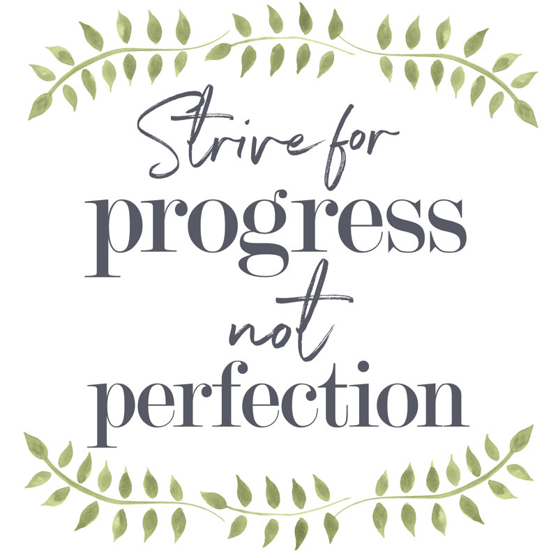 Progress Perfection 2 - Wrapped Canvas Print, 122cm H x 122cm W x 3.8cm D