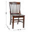 Chaise de restaurant en bois Hercules Series-228079952