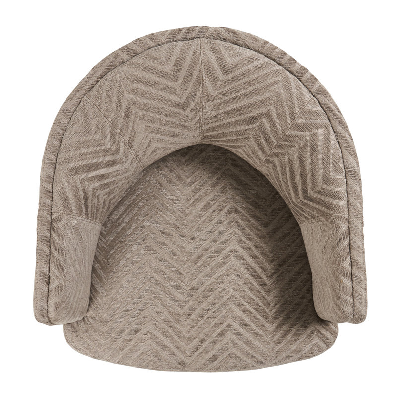 Rocco Dining Chair, Truffle 
