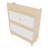 31.5 Inch Nordic Style Shoe Storage Cabinet with 2 Flip Drawers