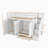 Germani Kids Twin Loft Bed with Drawers-1641641606