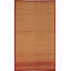 Tapis oriental réversible en laine Kilim 5 x 8 po