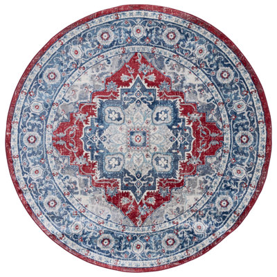Clauddetta Performance Oriental Rug