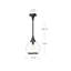 Luminaire suspendu géométrique 1 lumière Hazel-66310761-66310762-95428214