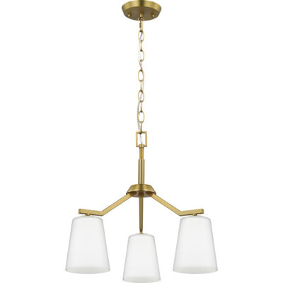 Lustre classique / traditionnel 3 lumières Shanka