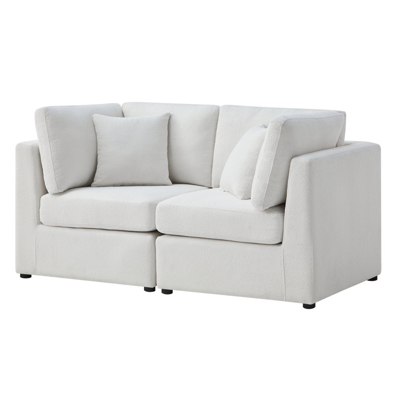 Chauncy 2-Piece Sofa - Ivory