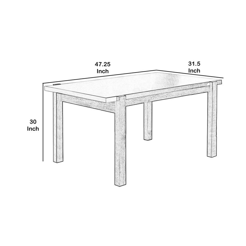 Luzmila Dining Table