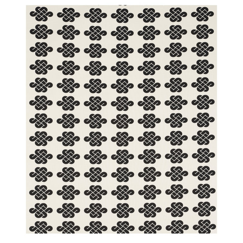 Tissu Penelope, Noir