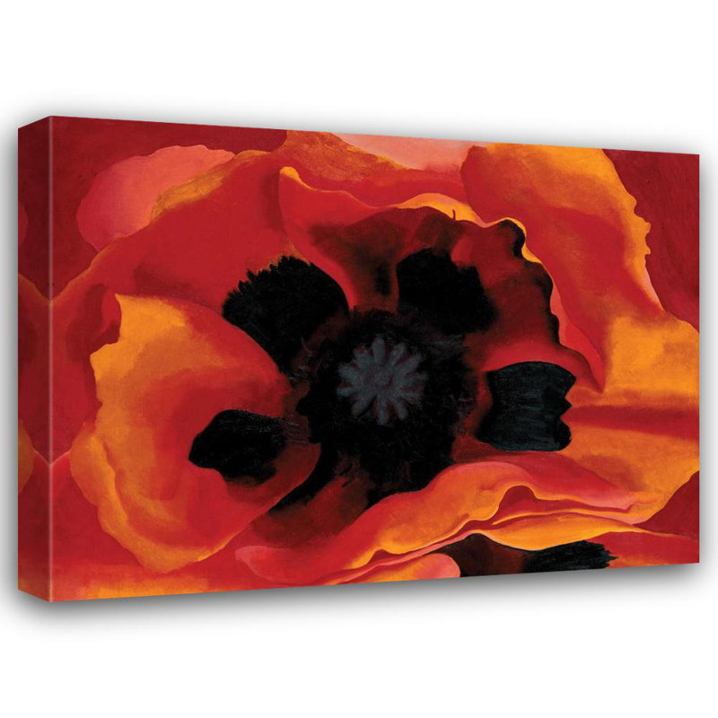 Coquelicot 2, H 36 po x l 48 po