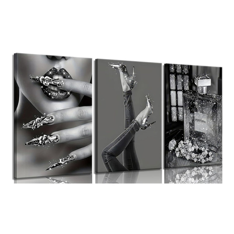 3 Piece Wrapped Canvas Print