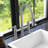 Pull Down Bridge Faucet With Accessories-69967160
