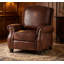 Fauteuil club manuel inclinable de 38,75 po Kettering-493215181