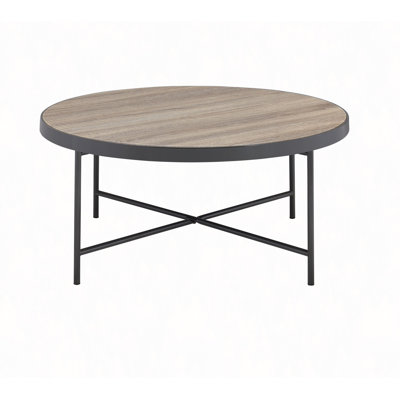 Bage Metal Finish Coffee Table