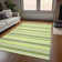 Kinslee Washable Striped Indoor / Outdoor Rug