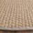 Auckland Bamboo Slat/Seagrass Natural/Gray Area Rug-1343331387