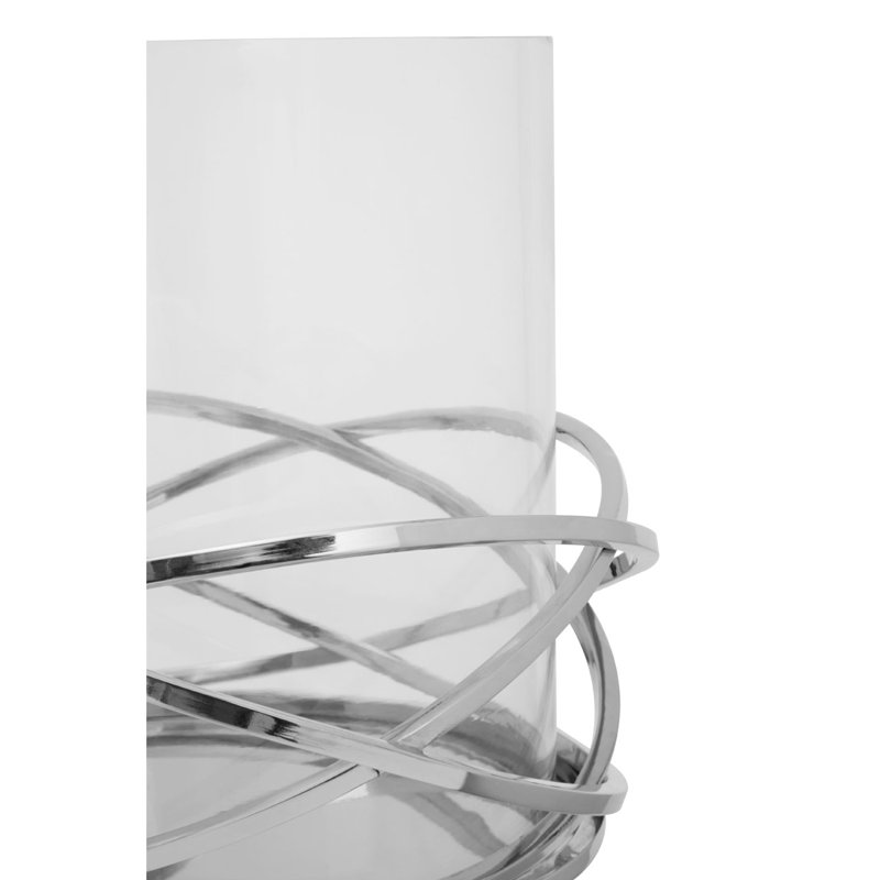 Luna Tabletop Hurricane, 22cm H x 24cm W x 24cm D