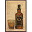 « black label bourbon », impression encadrée-21669459