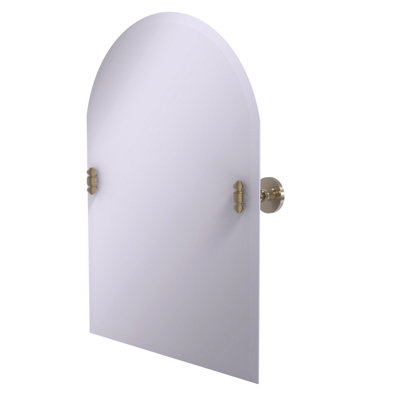Miroir supérieur arqué 21 "x 26" Marchmont