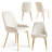 Maulsby Tufted Velvet Dining Chair-400136001