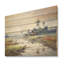 Indonésien sérénité, paysage tranquille - Indonésie sur bois-1956159403