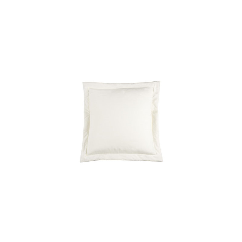 Seashells Euro Sham - Cream, Cream