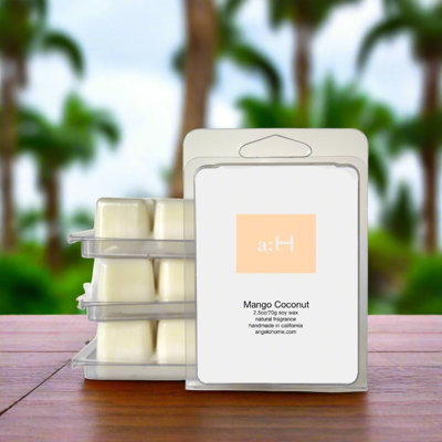 A:H Mango Coconut Scented Wax Melt