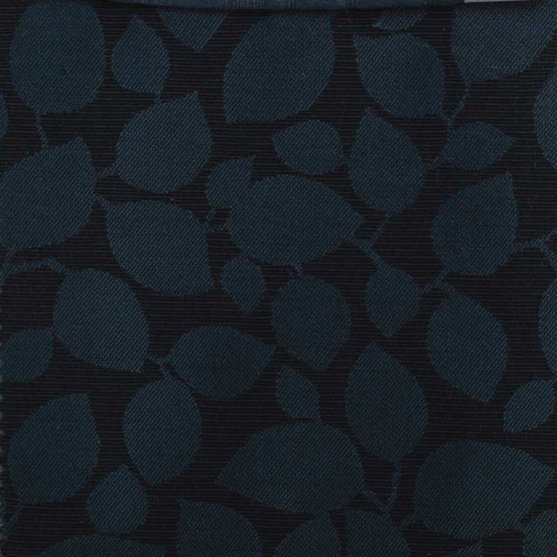 Tissu sophistiqué tissé de suite, Cobalt